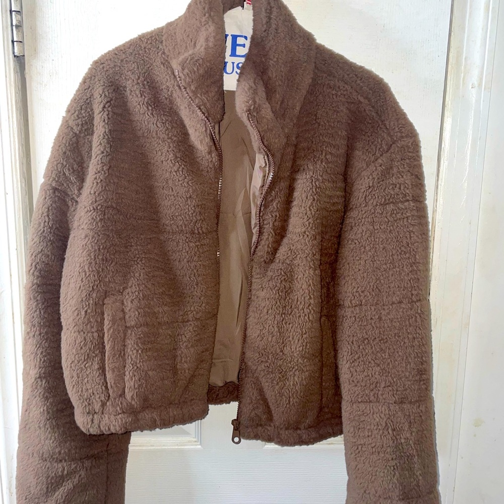 Teddy Bear Jacket
